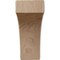 Ekena Millwork 3 1/2"W x 6"D x 8"H Clarksville Bracket, Mahogany BKTW04X06X08CVGM - alternate 2